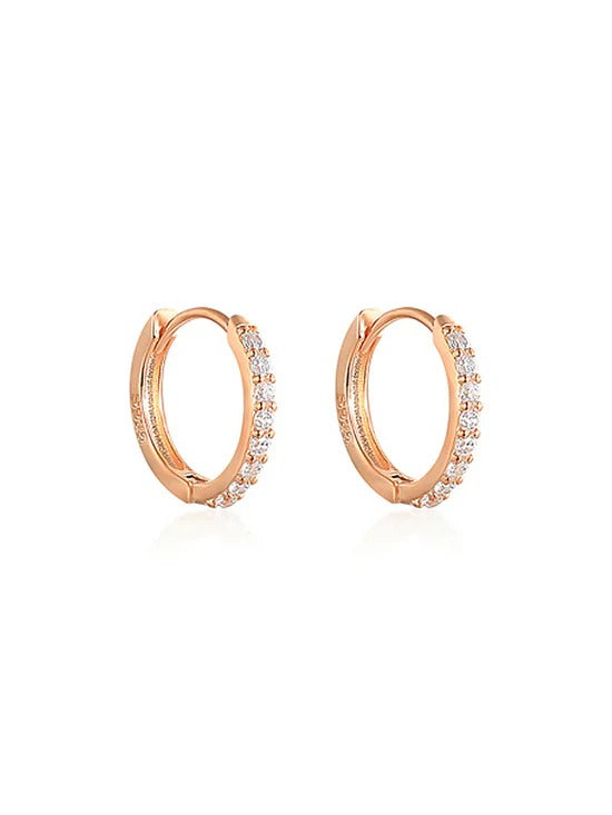 Luxe Huggies Earrings