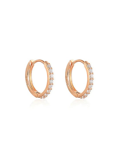 Luxe Huggies Earrings