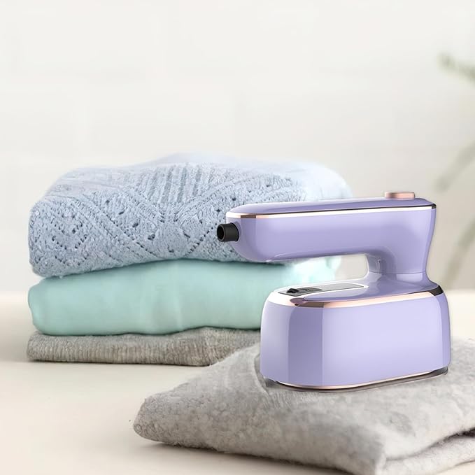 Compact Steam Iron: Your Travel-Friendly Wrinkle Remover