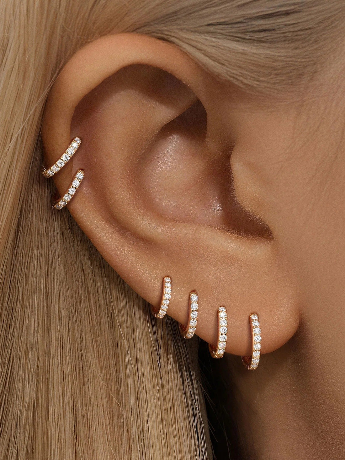 Luxe Huggies Earrings