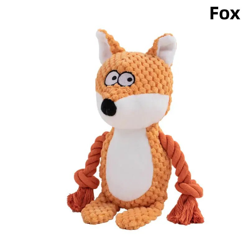 Interactive Plush Pet Toy