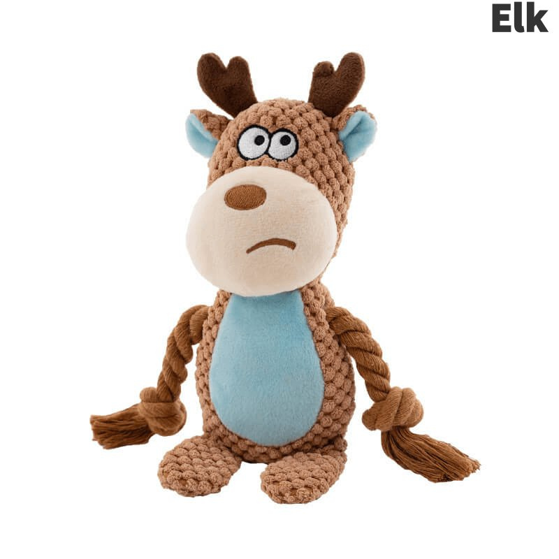 Interactive Plush Pet Toy