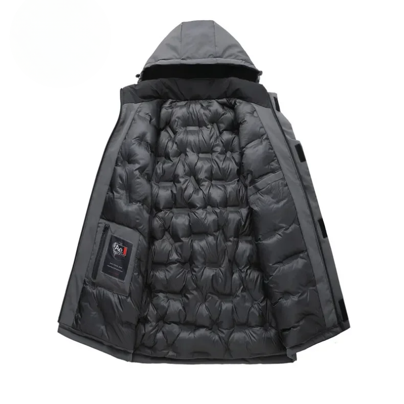 Regenix - Waterproof Winter Coat Men - Windproof, Breathable, Outdoor Jacket