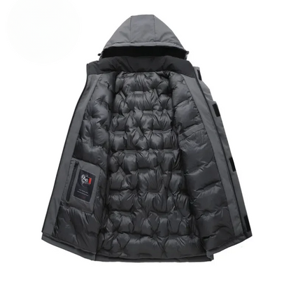 Regenix - Waterproof Winter Coat Men - Windproof, Breathable, Outdoor Jacket