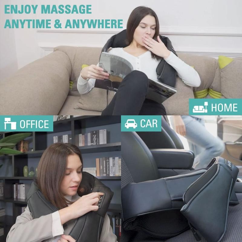 ComfortEase Shiatsu Massager