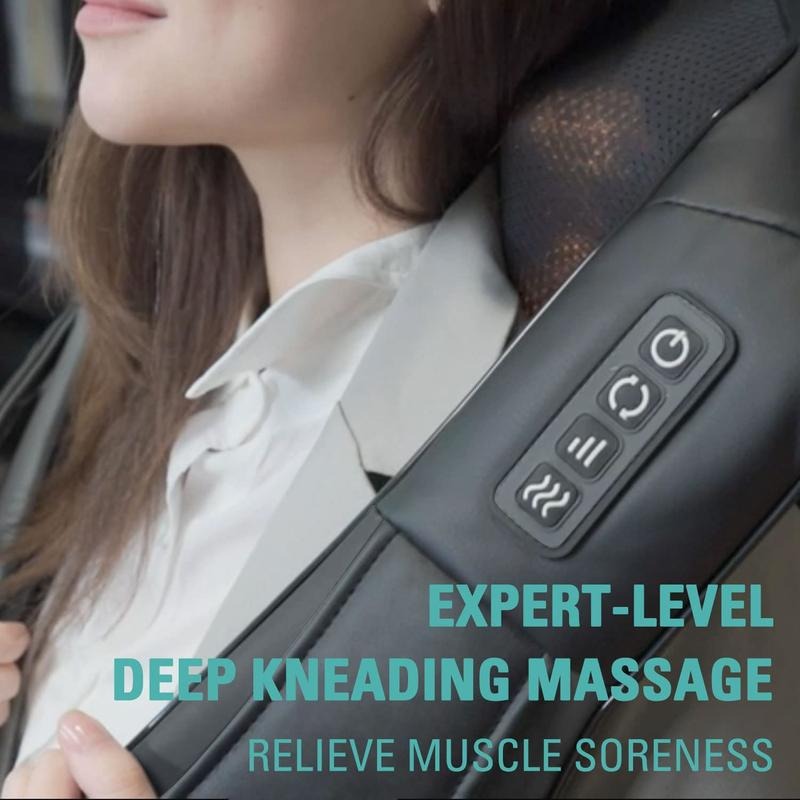 ComfortEase Shiatsu Massager