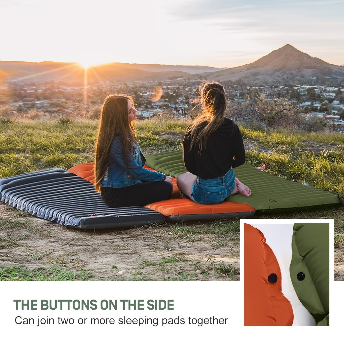 Adventure-Ready Inflatable Mattress - Your Ultimate Camping Companion