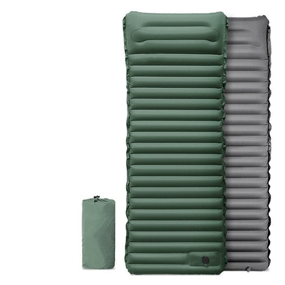 Adventure-Ready Inflatable Mattress - Your Ultimate Camping Companion