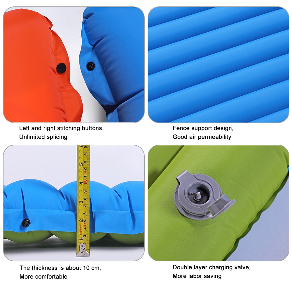 Adventure-Ready Inflatable Mattress - Your Ultimate Camping Companion