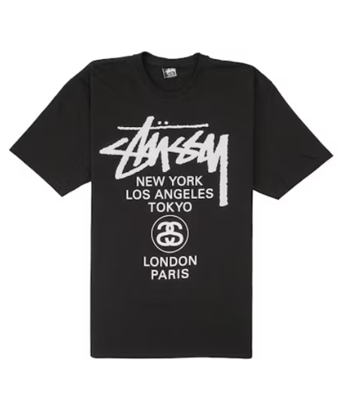 T-Shirt Stüssy® World Tour