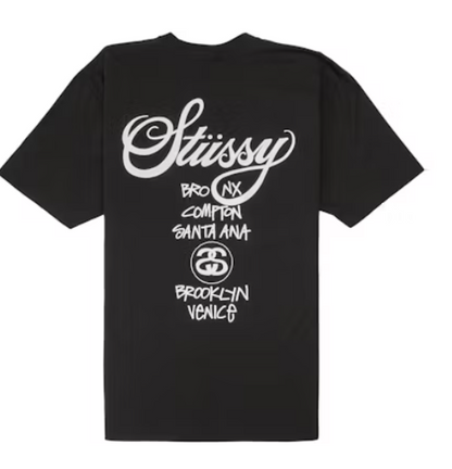 T-Shirt Stüssy® World Tour