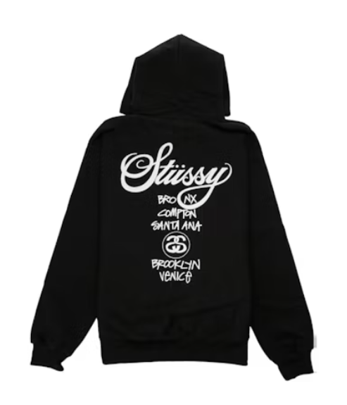 Hoodie Stüssy® World Tour