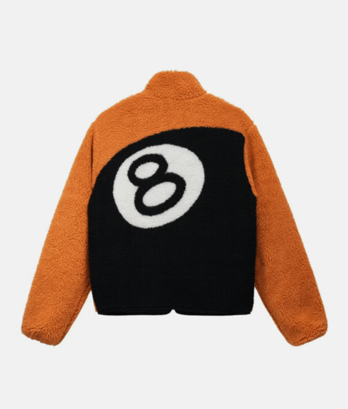 Fleece Stüssy® 8 Ball