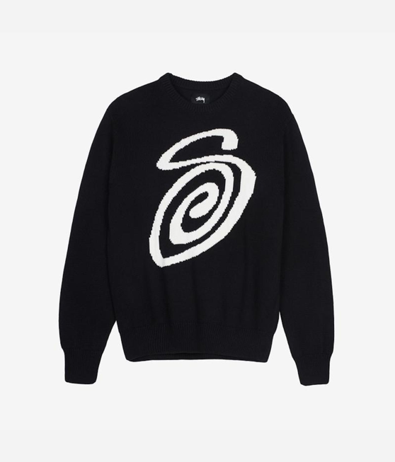 Knit Stüssy® Curly S