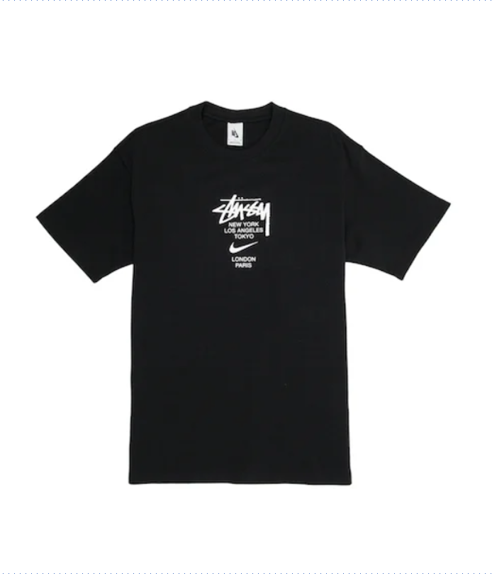 T-Shirt Nike® x Stüssy® International