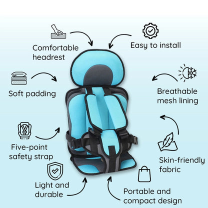 Child Protection Car Cushion Seat