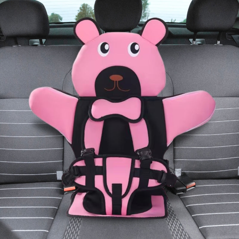 Child Car Protection Cushion Seat Bear