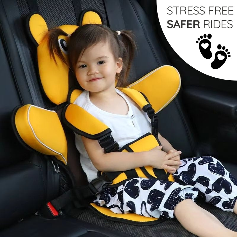 Child Car Protection Cushion Seat Bear