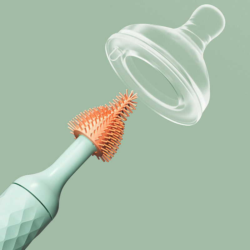 Electric Silicone Bottle Brush