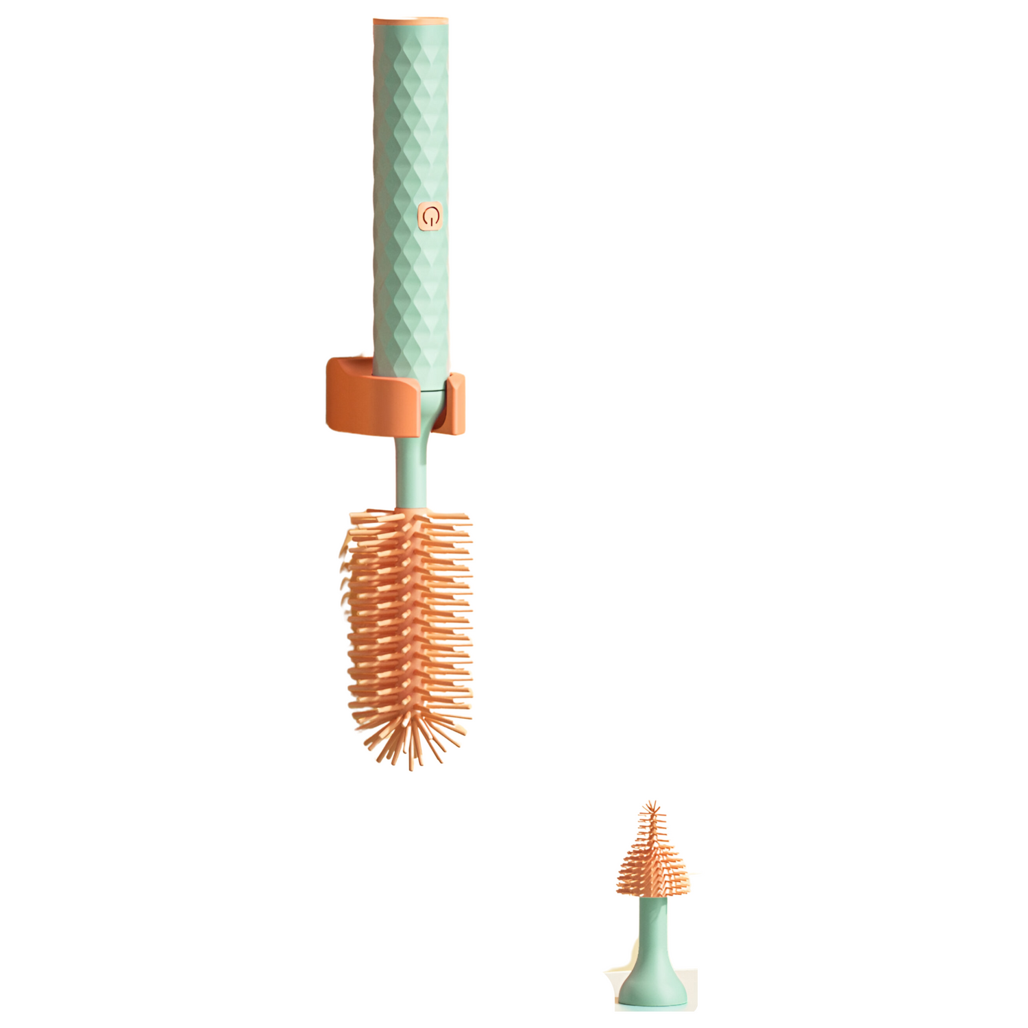 Electric Silicone Bottle Brush