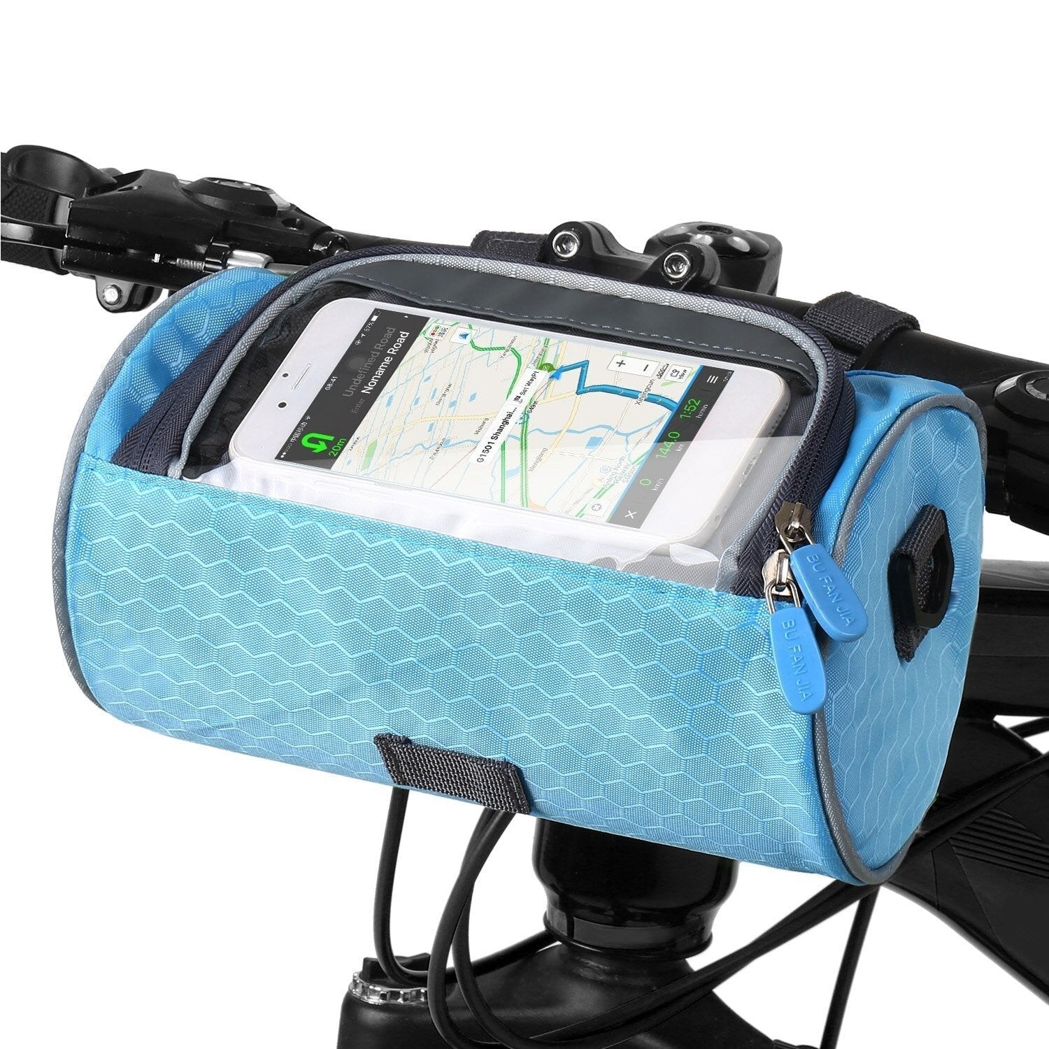 Cycling Companion: Top-Rated Touchscreen Bike Bag