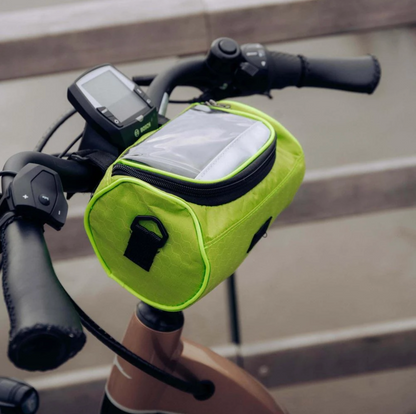 Cycling Companion: Top-Rated Touchscreen Bike Bag