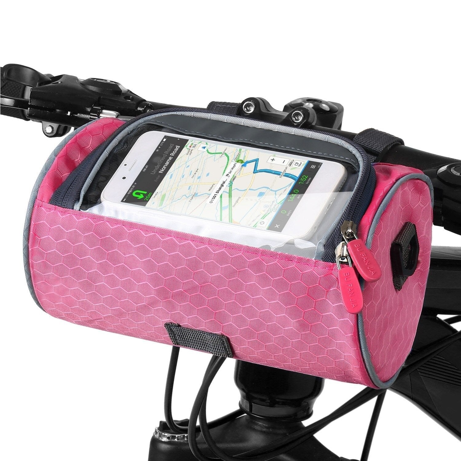 Cycling Companion: Top-Rated Touchscreen Bike Bag