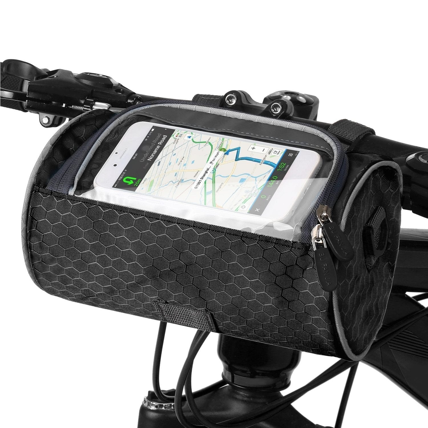 Cycling Companion: Top-Rated Touchscreen Bike Bag