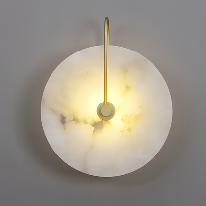 Marble Sconce Wall Light | Elegant Sconce Wall Light