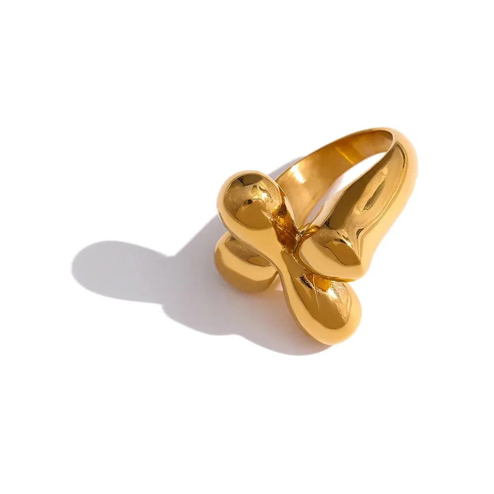 Isolenna Gold Plated Ring