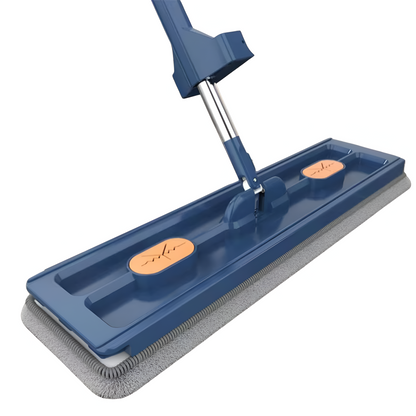 Hands-Free Microfiber Flat Mop