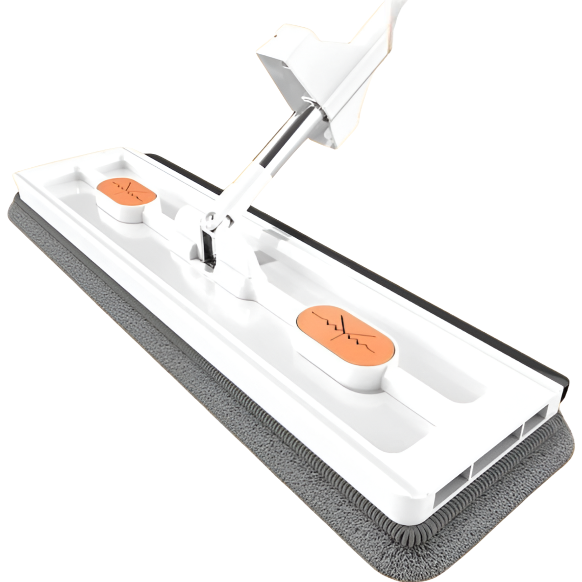 Hands-Free Microfiber Flat Mop