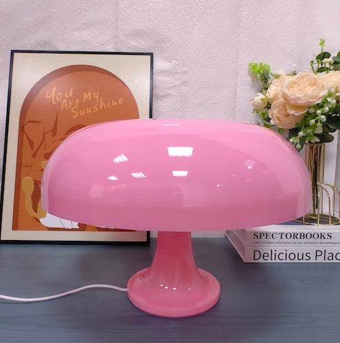 Orange Mushroom Lamp | Timeless Decor