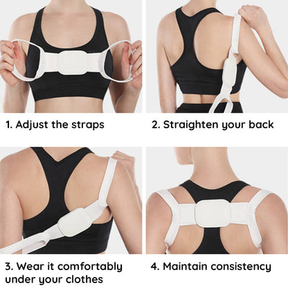 Invisible Back Posture Corrector