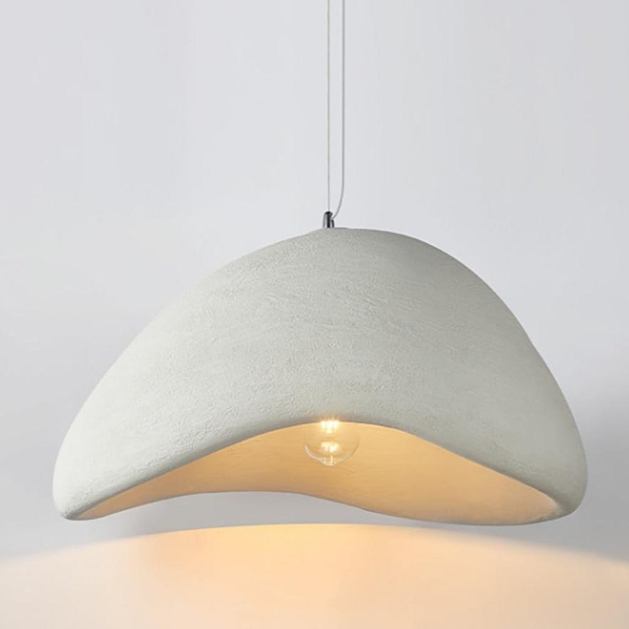 Japanese Wabi-Sabi Chandelier | Zen Stone Pendant Light