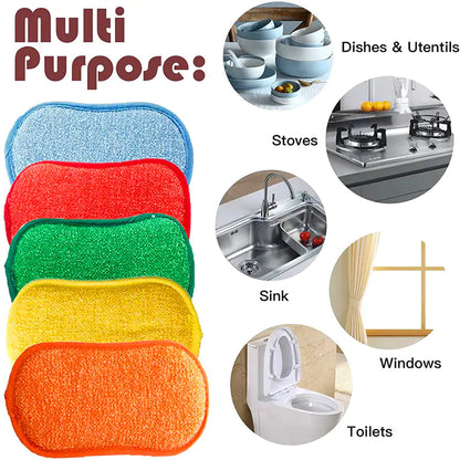 Kitchen Cleaning Sponges