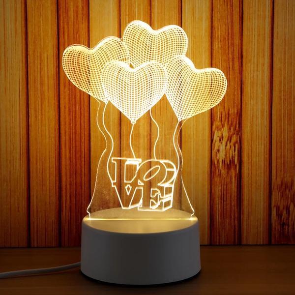 3D Heart Lamp