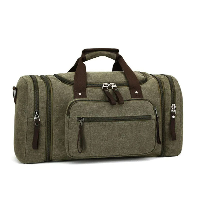 Large Capacity Canvas Travel Bag