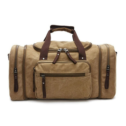 Large Capacity Canvas Travel Bag