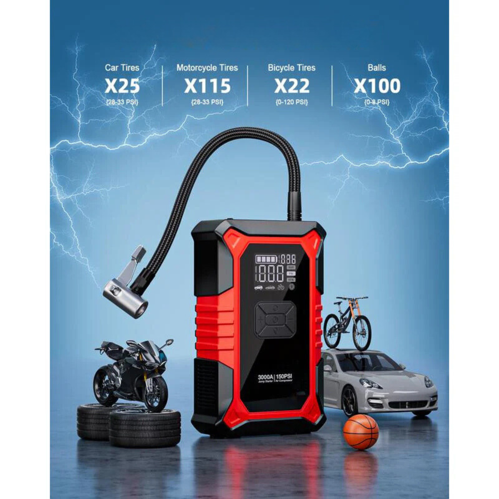 Portable Car Jump Starter