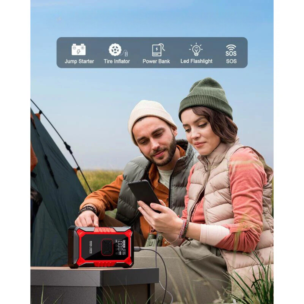 Portable Car Jump Starter