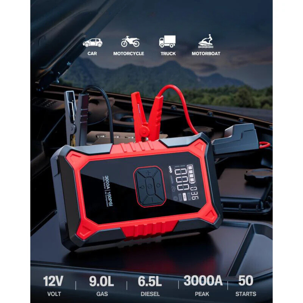 Portable Car Jump Starter