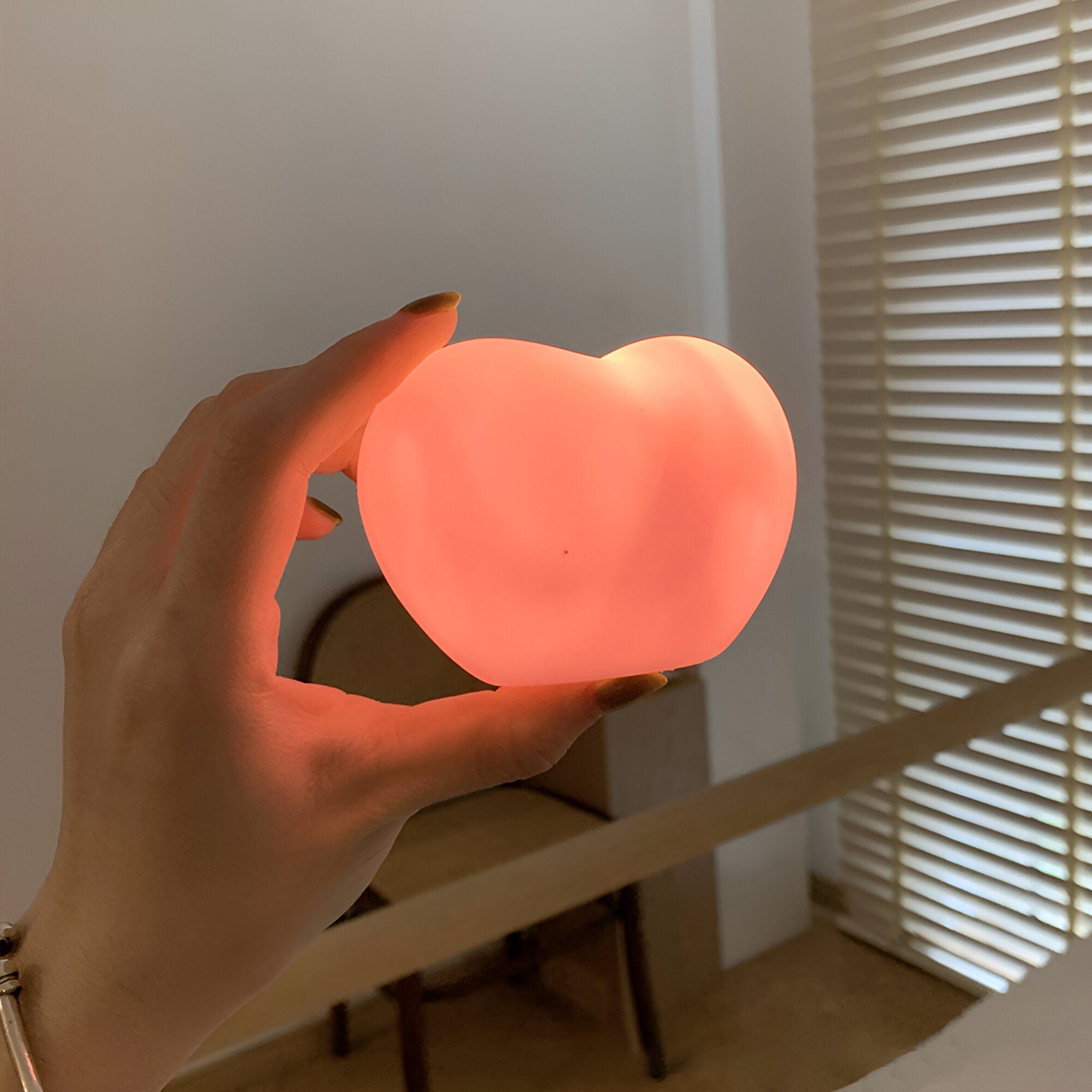 Creative Love Heart LED 3D Lamp