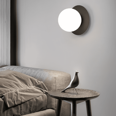 Modern Round Wall Sconce | Elegant Illumination