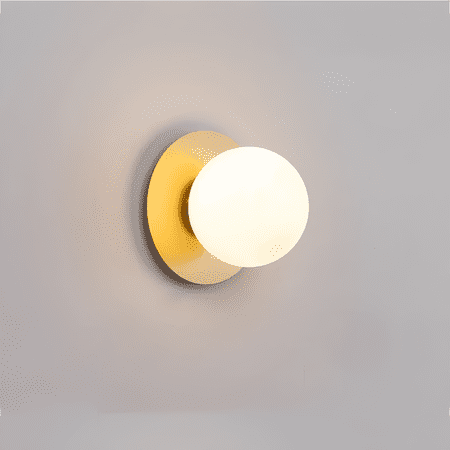 Modern Round Wall Sconce | Elegant Illumination