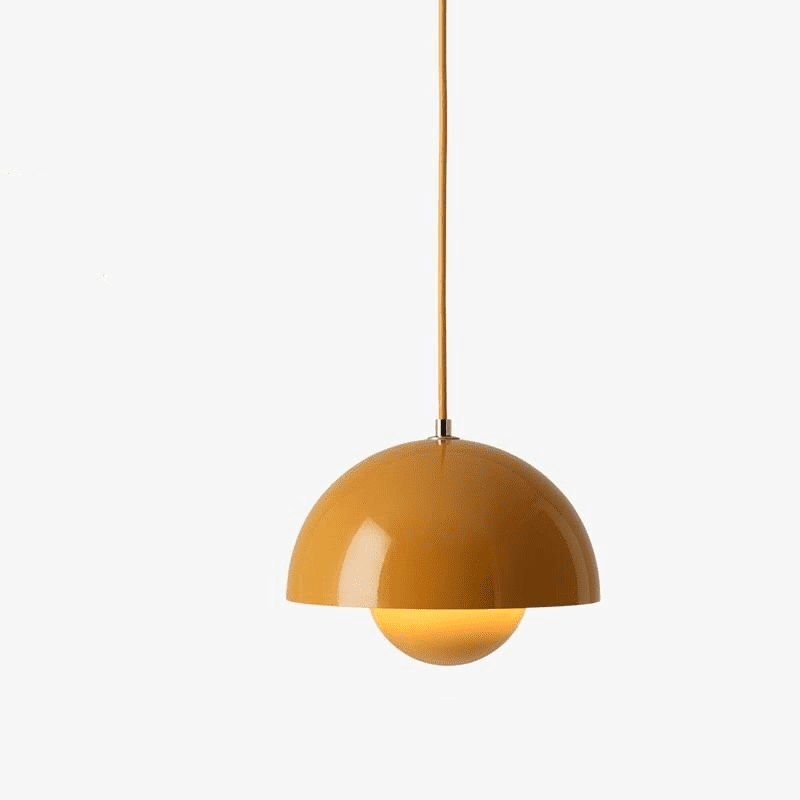 Danish Mushroom Pendant Light | Modern Design