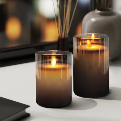 AuraFlame - Flameless Candle Set