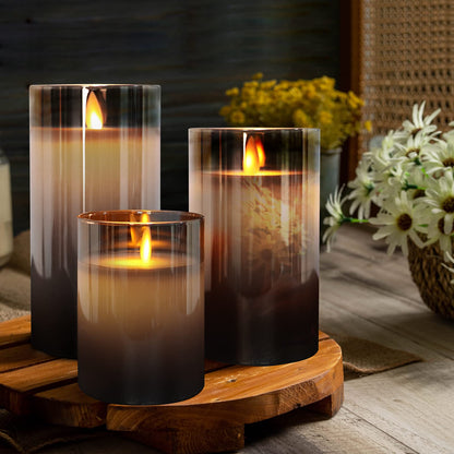 AuraFlame - Flameless Candle Set