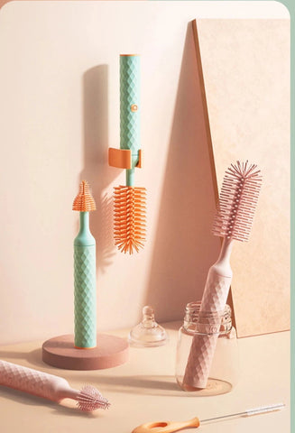 Electric Silicone Bottle Brush