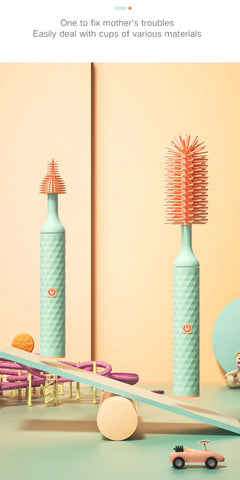 Electric Silicone Bottle Brush